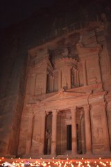 05-Petra by Night, the Treasury